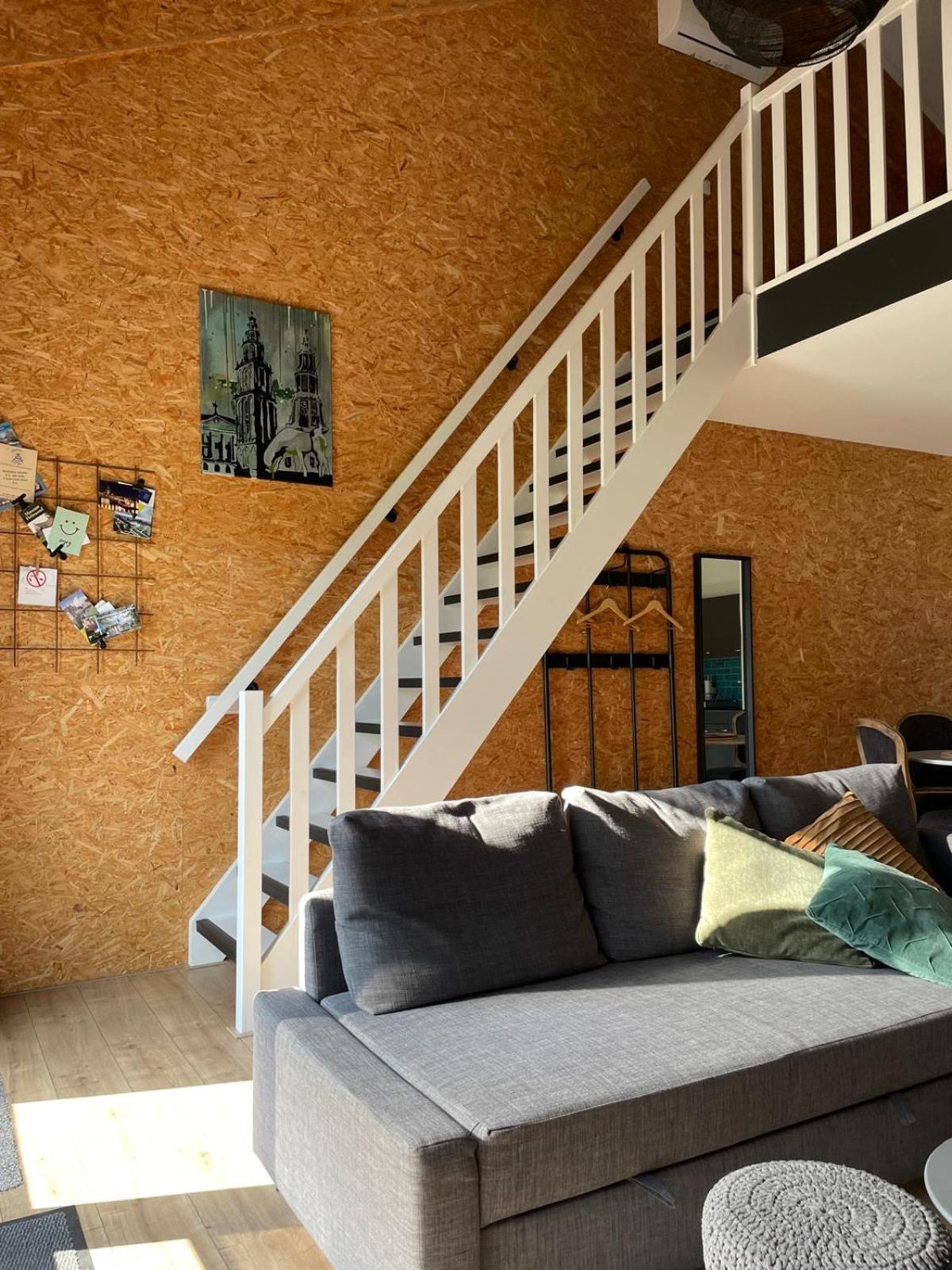 Loods 14 Apartment Groningen Exterior foto